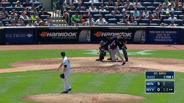 MIN@NYY: Nunez crushes the Twins