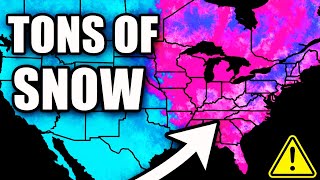 This Next SnowStorm Just Took An UNEXPECTED Turn...