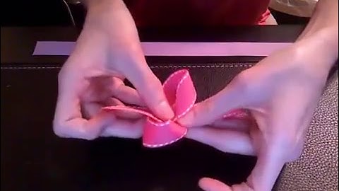 HOW TO: Make a Double Loop Bow Tutorial by Just Add A Bow