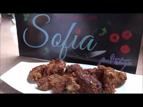 Costillas de Cerdo Thai | Junior Chef Sofia