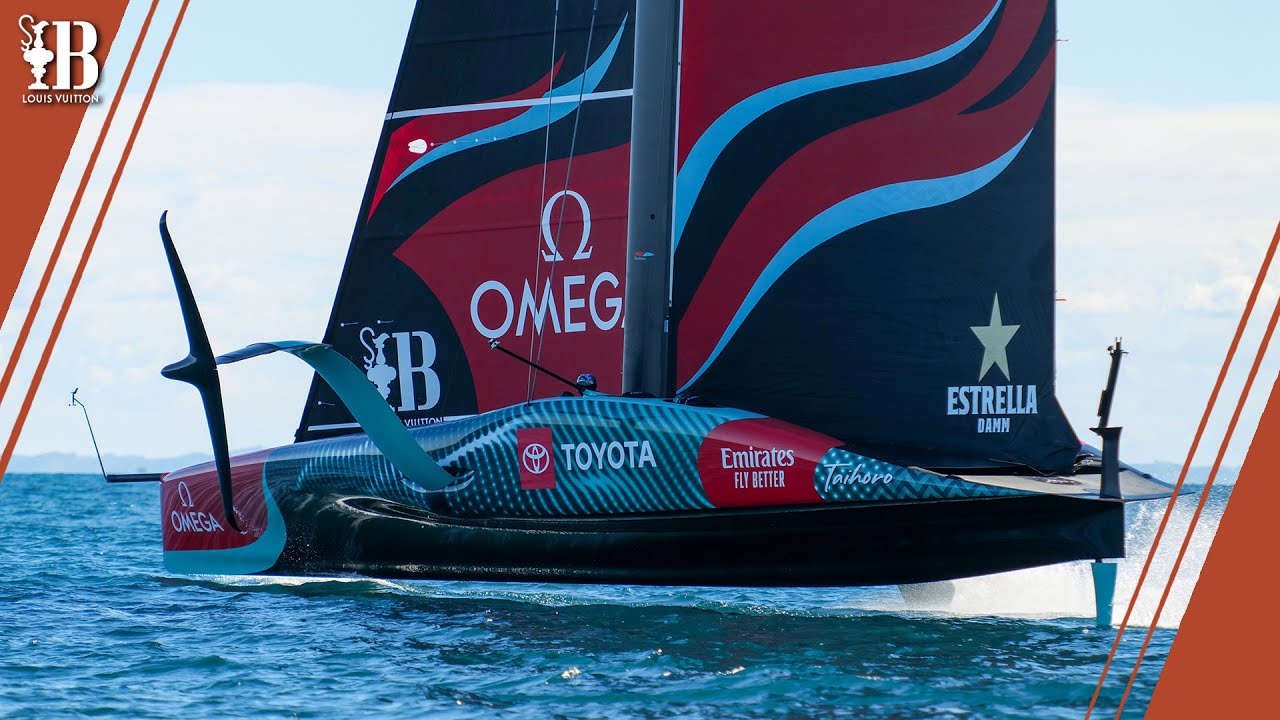 Clocking Up the Hours in NZ | April 30th | America's Cup