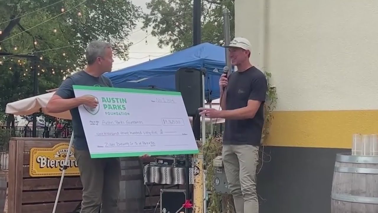 How a specialty beer raises thousands of dollars for Austin parks each year
