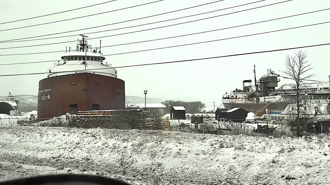 2025 Duluth/Superior Winter Fleet Tour
