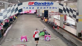 เจนเทิล ทดสอบจับเวลา Go-Kart