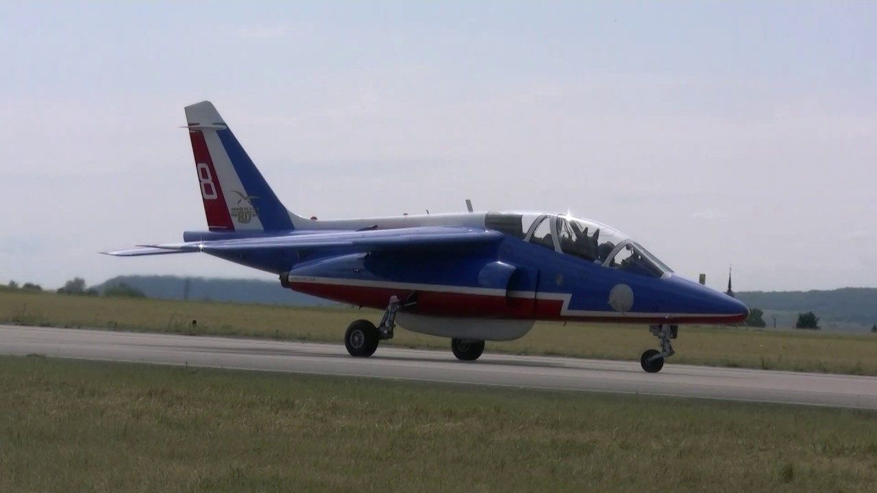 MEETING DE L'AIR 2014 BA 133 NANCY OCHEY PATROUILLE DE