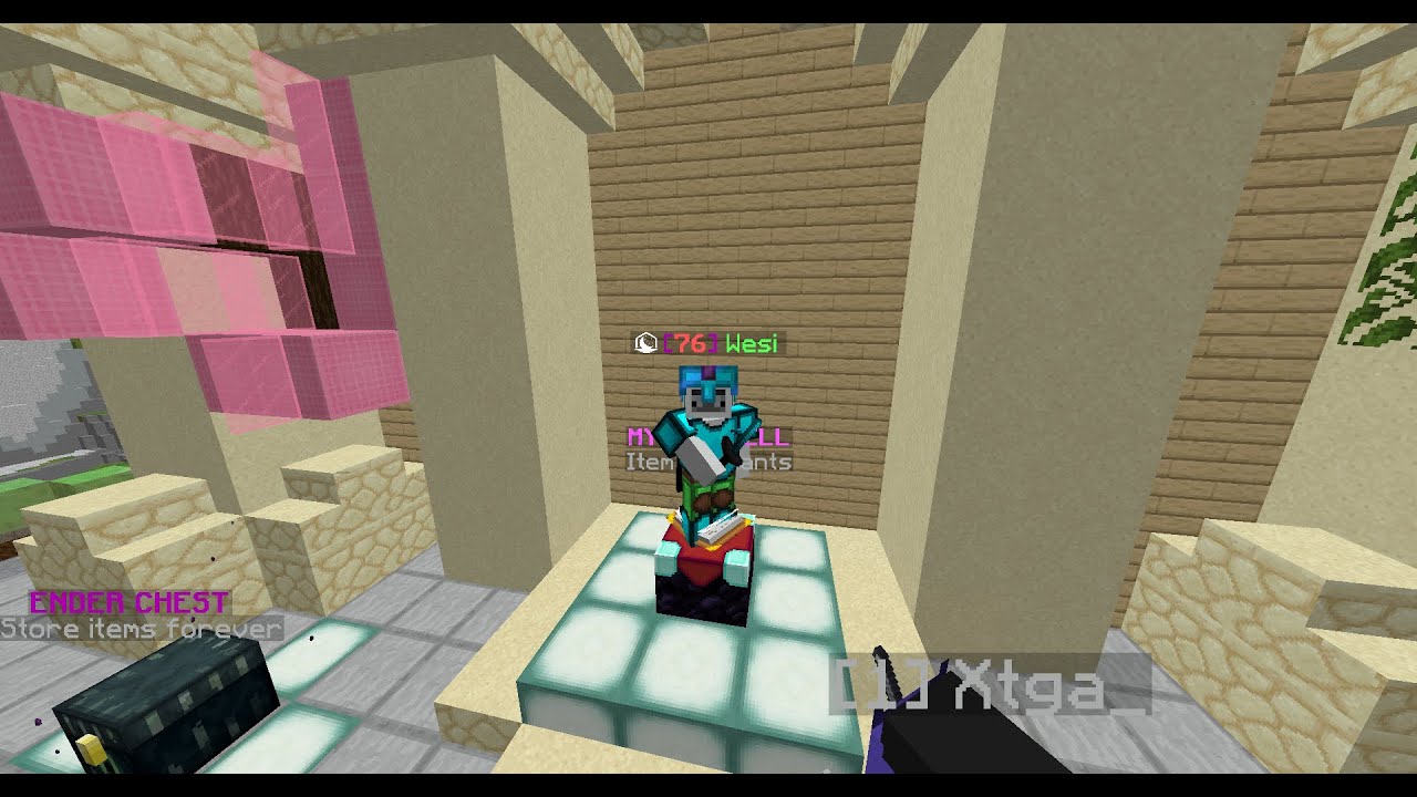 My first uberstreak! bow uber stonks or ??? | Hypixel Pit