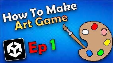 How To Make a Simple Art Game (1 MIN!) 🎨
