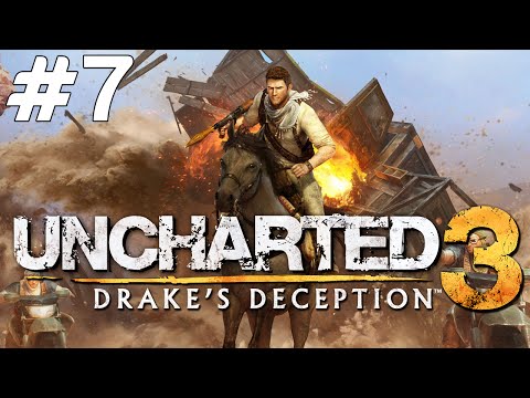 Uncharted 3 Drake's Deception - ÇARLİ - Bölüm 7