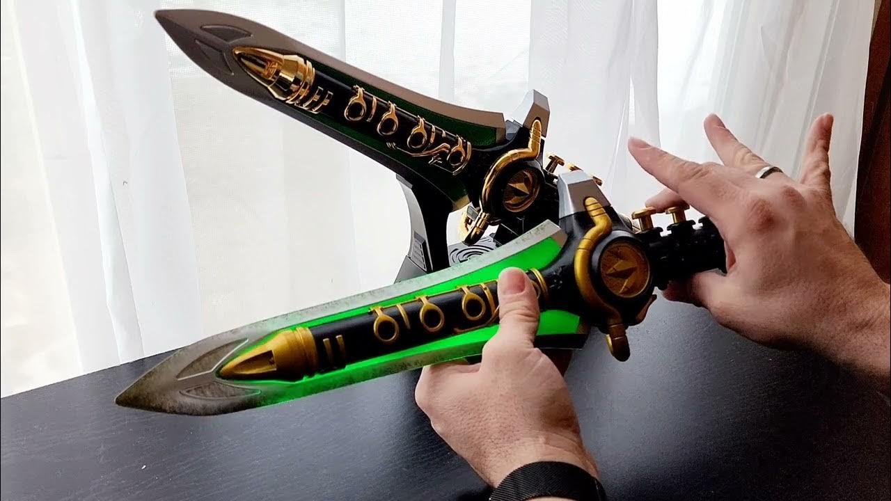 Lightning Collection Dragon Dagger with Legacy Comparison YouTube