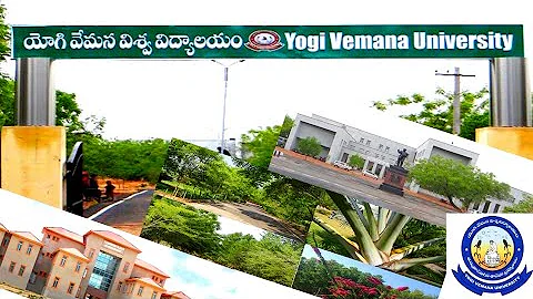 YVU (YOGI VEMANA UNIVERSITY) Kadapa | Campus Tour | Green university aerials #yvu #appgcet #eapcet