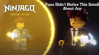 Fans Didn’t Notice This Detail About Jay ⚡Ninjago Dragons Rising Season 2