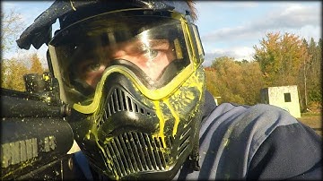 FIRST TIME PLAYING PAINTBALL!!