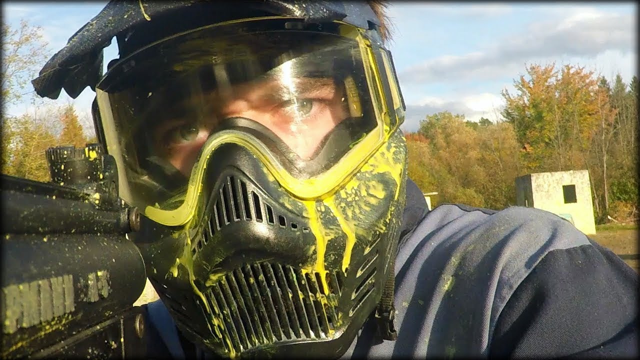 FIRST TIME PLAYING PAINTBALL!!
