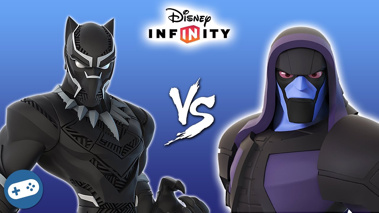 Black Panther VS Ronan Marvel Battlegrounds Disney Infinity 3.0