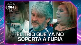 Flor, Darío y Virgi son los únicos excluidos de la 