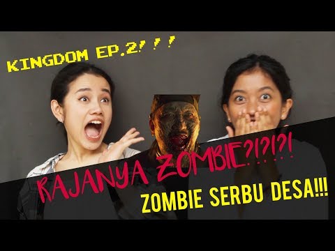 [reaction]-nonton-kingdom-ep-2!!-makin-seru!!!-rajanya-zombie????