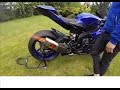 2017 Yamaha R6  walk around + akrapovic sound