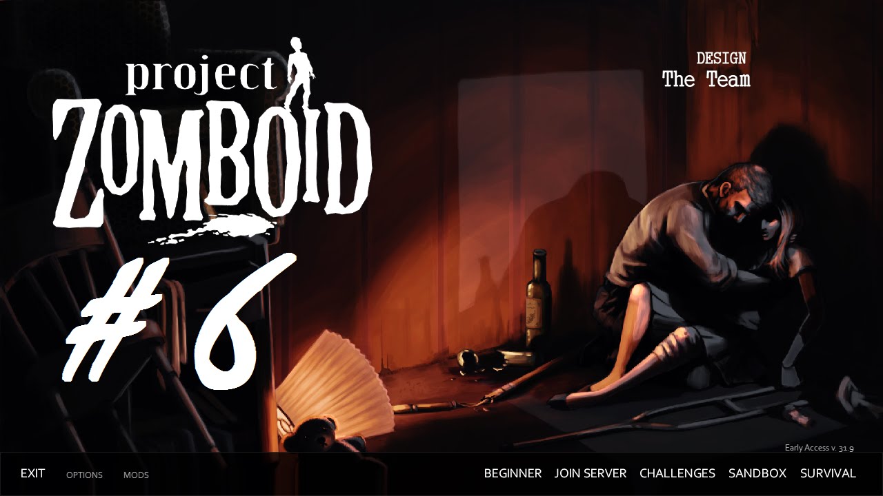 Project Zomboid Let's PLay Episode 6 (Deep Wound) YouTube