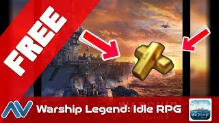 How to Hack Warship Legend: Idle RPG? screenshot 2