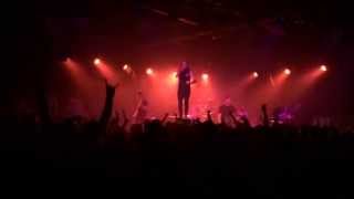 Thy Art Is Murder  "Reign Of Darkness" live Pomona,Ca. 2014 @ the Glass House