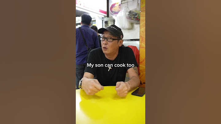 What happens to the hawker stall once the owner is no longer around? | 8DAYS Eat #8daysEat #foodie