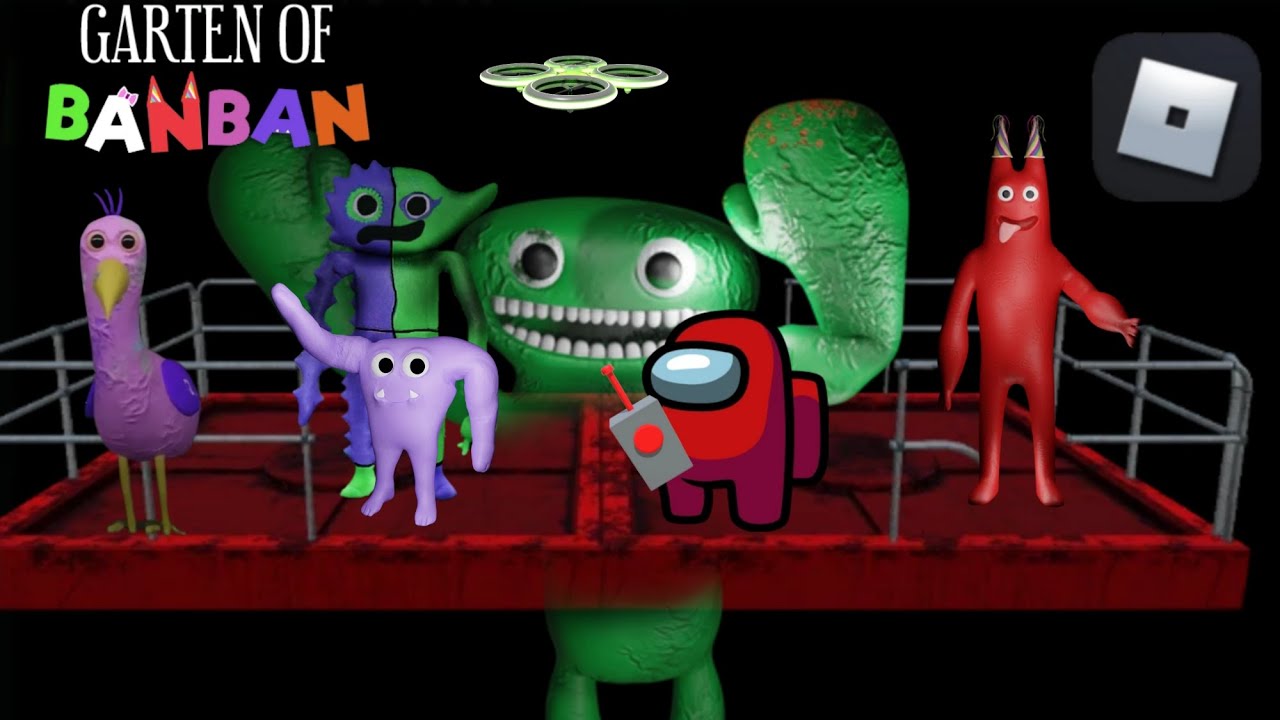 Garten Of Banban Roblox Plus The RP Game YouTube 