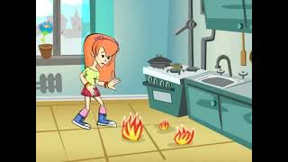 Пожарная Безопасность На Кухне - Мультфильм