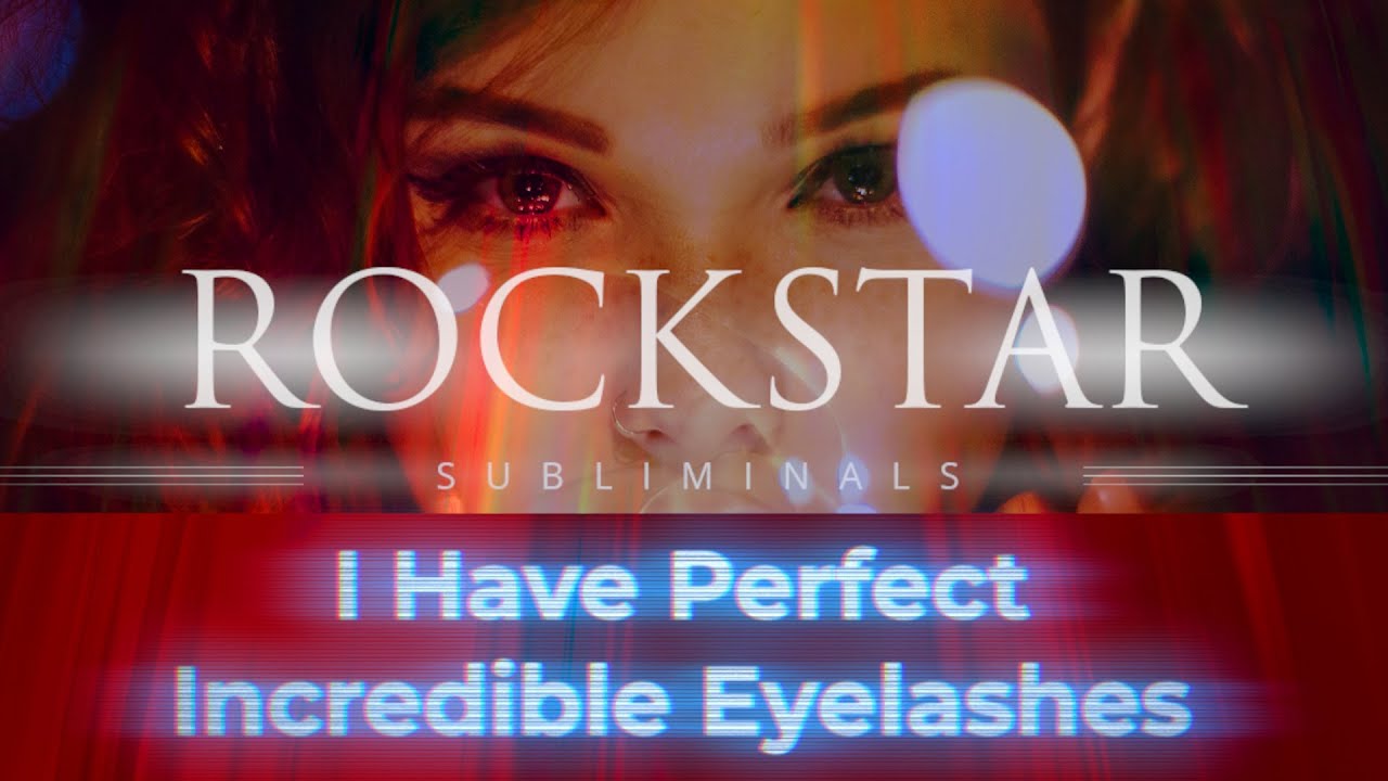 Get Perfect Eyelashes SUBLIMINAL 432Hz
