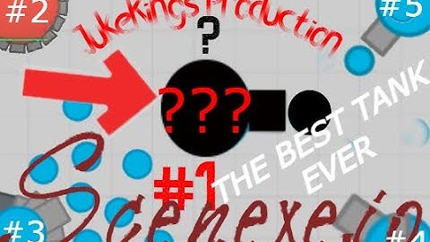 Top 5 of the best Scenexe.io Tanks EVER ! || JukeKings Scenexe.io