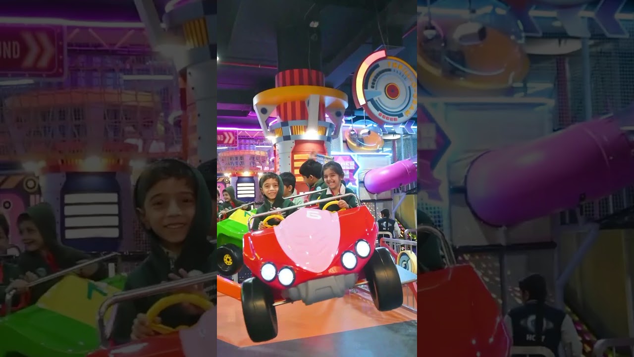 A School Trip To Onederland LuckyOne Mall 