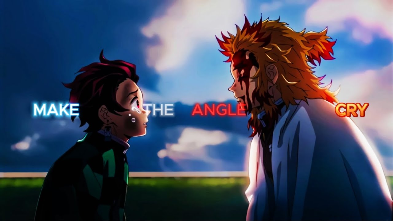 MAKE THE ANGLE CRY RENGOKU'S DEATH - EDIT - YouTube