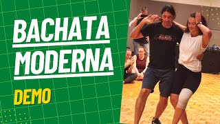 PEGAITO @SOYJHOSY #BACHATA demo by Juan Ruiz & Renata