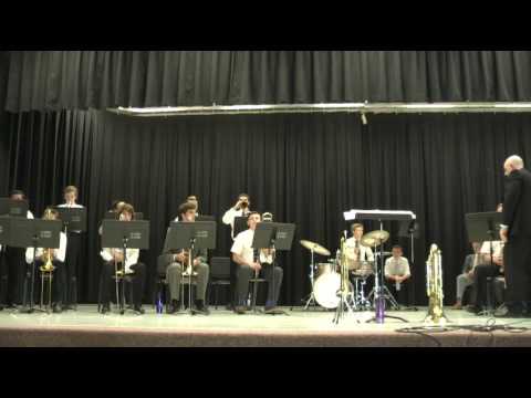Springville Junior High School Jazz Band Concert May 10, 2017