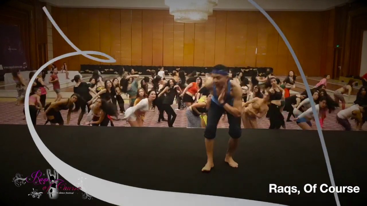 MOHAMED SHAHIN Teaching At Raqs Of Course Festival 2019