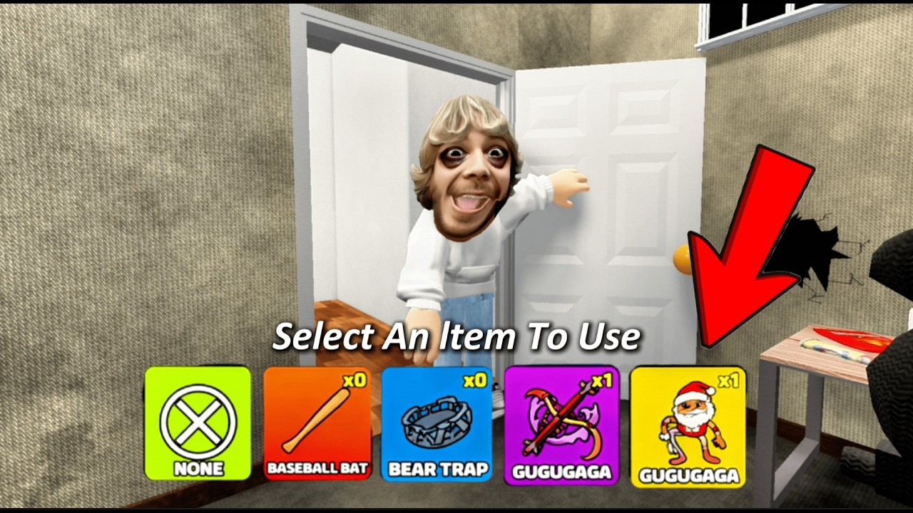 Roblox Enter Brainrot Funny Moments GUGUGAGA (NEW UPDATE)