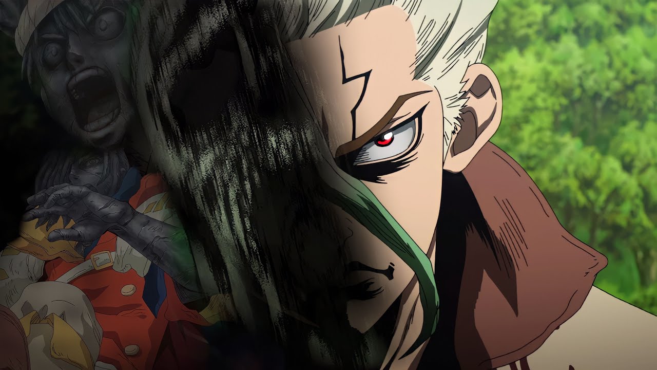 Senku's Crew got Petrified | Dr Stone: New World 