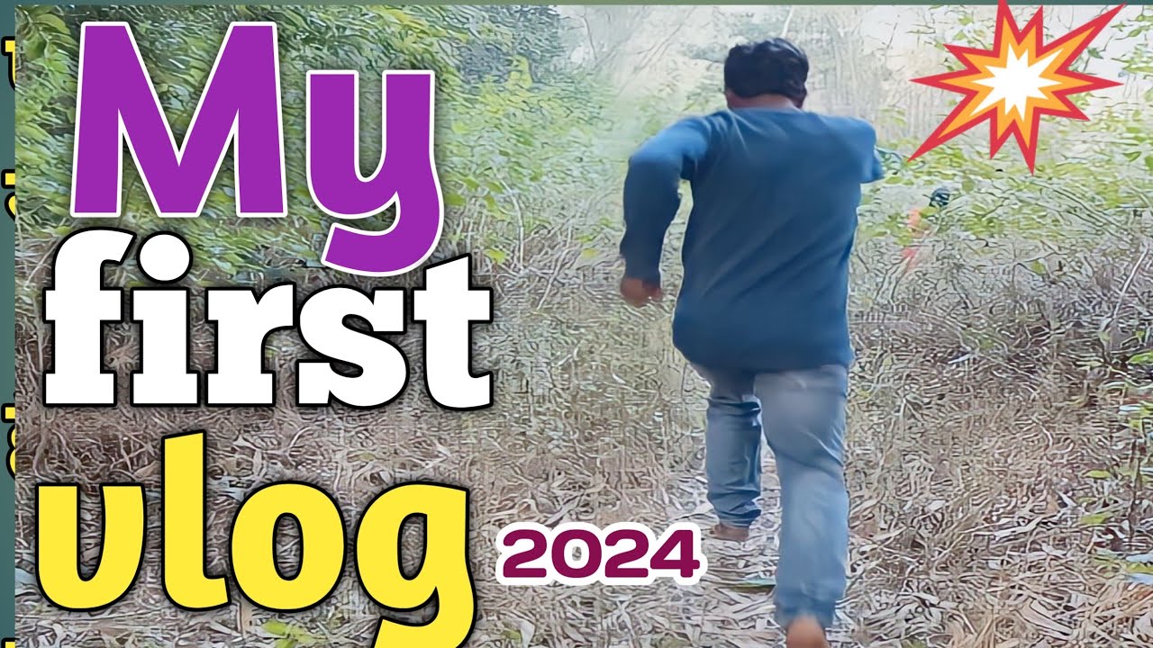 My first vlog ♥️|My first blog 2024🔥|