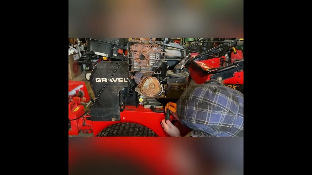 Gravely Pro QXT with Kohler EngineWon’t believe what caused this Carb
