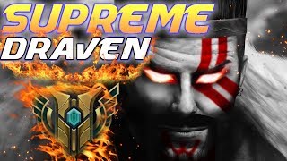 Supreme Draven Montage 88 THE BEST DRAVEN YOU WILL EVER SEE!
