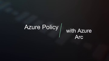 GitOps with Azure Arc Kubernetes via Azure Policy
