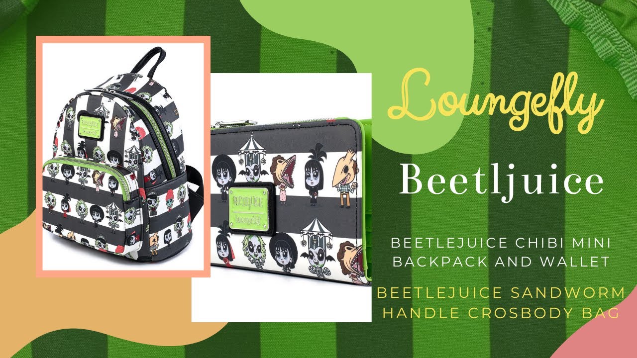 loungefly beetlejuice wallet