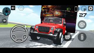 Mahindra Thar indian dj driver 3d || indian dj driver 3d game screenshot 4