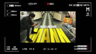 Mann ~ The Yellow Diary (Slowed and reverb ) Love Lofi Song 2024 | The Lyrics Lounge