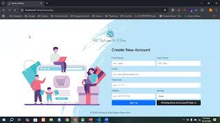 Web Project Task 08 | 1st Year | Semester 01 | Java Institute