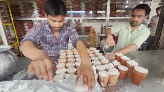 Ghaziabad Famous Kulhad Lassi Making in Huge Quantity Rs. 30/- I Street Food Zaika.