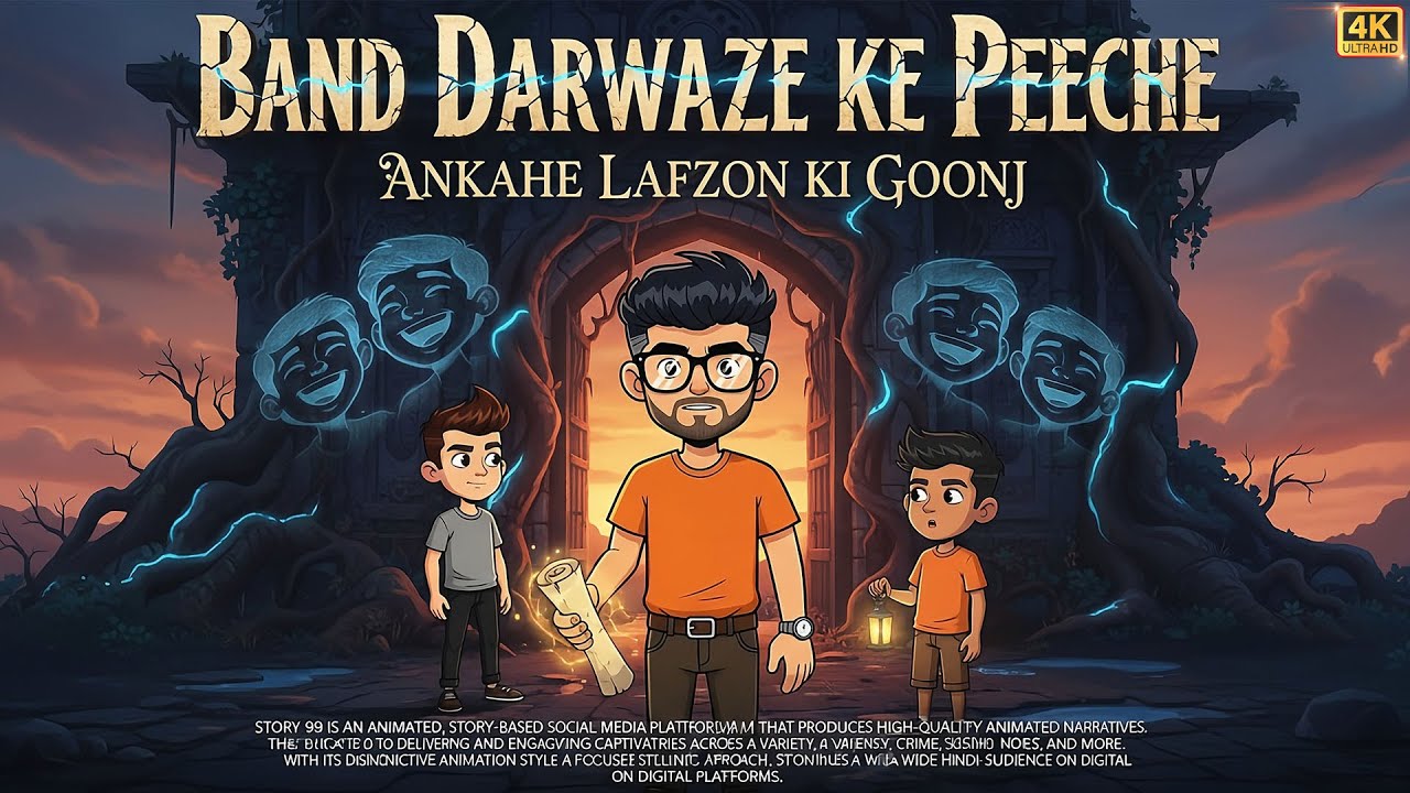 Band Darwaze Ke Peeche | बन्द दरवाजे के पीछे | Hindi Horror Stories | Bhootiya Kahaniya | Story 99