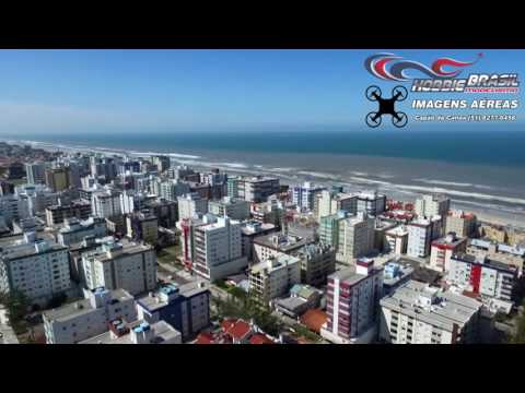 Casa de Cultura Érico Veríssimo - Capão da Canoa - RS - Imagens Aéreas