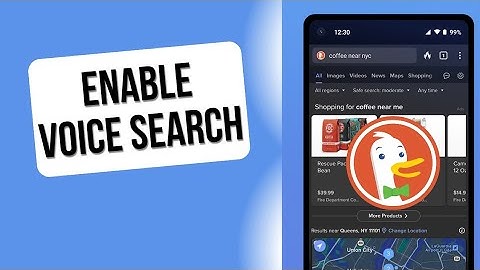 How to Enable Voice Search in DuckDuckGo 2025?