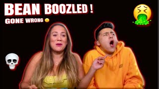 I ALMOST PUKED ! | BEAN BOOZLED WITH MY MOM *EPIC FAIL