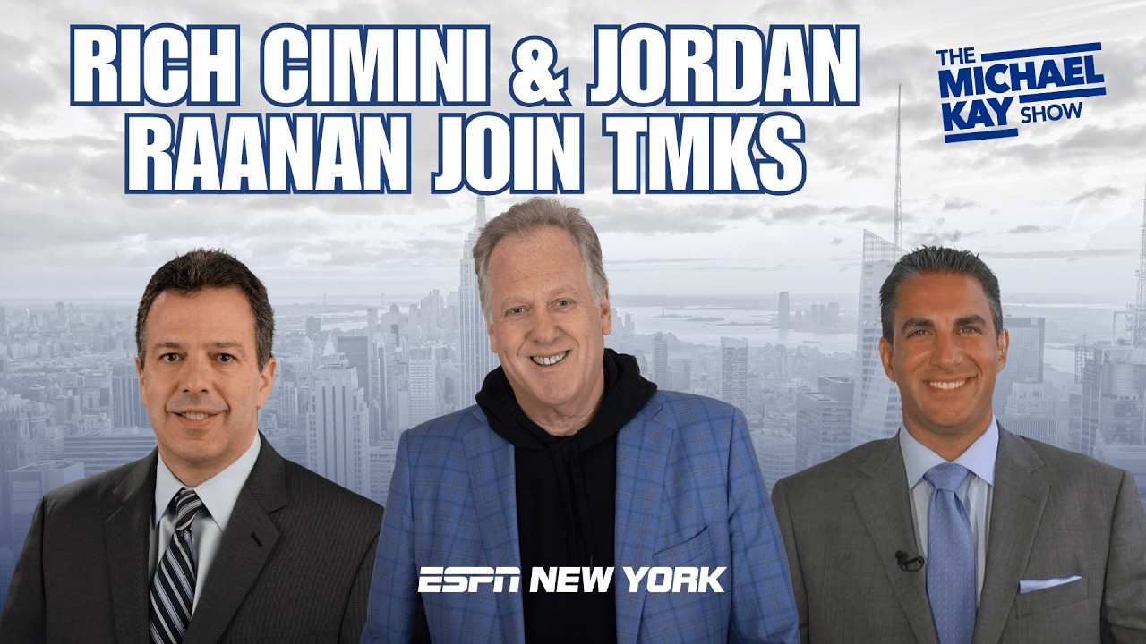 Рич Чимини и Джордан Раанан анализируют переходы игроков в «Джетс» и «Джайентс» на рынке свободны...